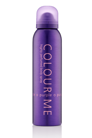 Colour Me Purple 150ml Body Spray