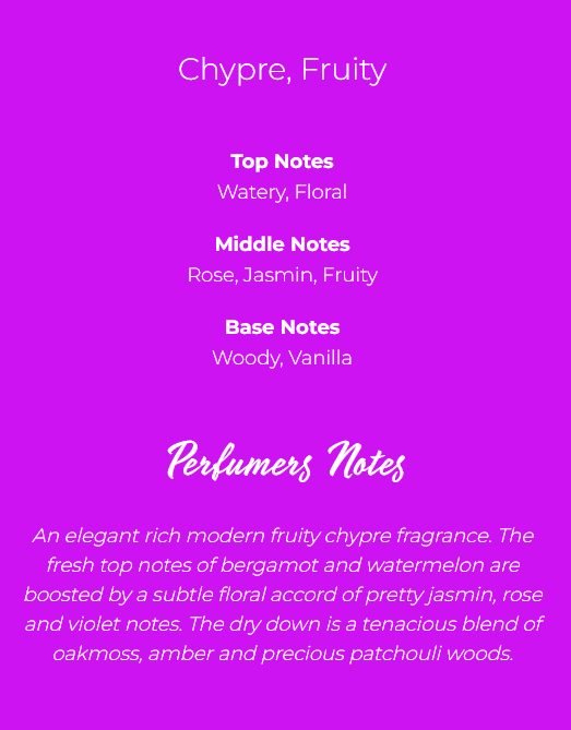 Colour Me Purple 150ml Body Spray