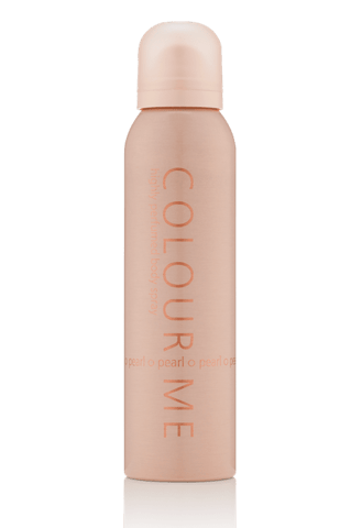 Colour Me Pearl 150ml Body Spray