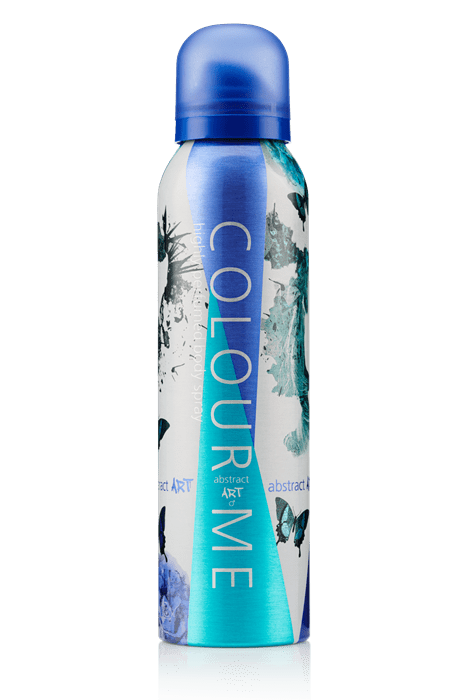 Colour Me Abstract Art 150ml Body Spray