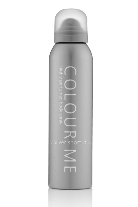 Colour Me Silver Sport 150ml Body Spray
