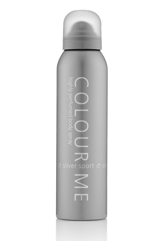 Colour Me Silver Sport 150ml Body Spray