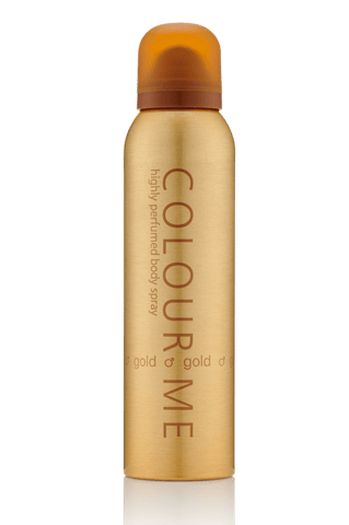 Colour Me Homme Gold 150ml Body Spray