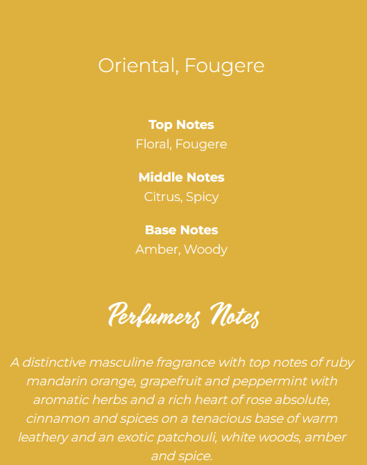 Colour Me Homme Gold 150ml Body Spray