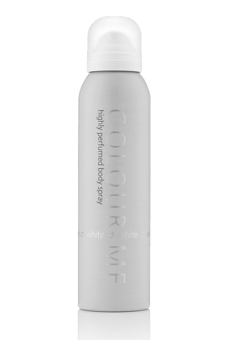Colour Me Homme White 150ml Body Spray