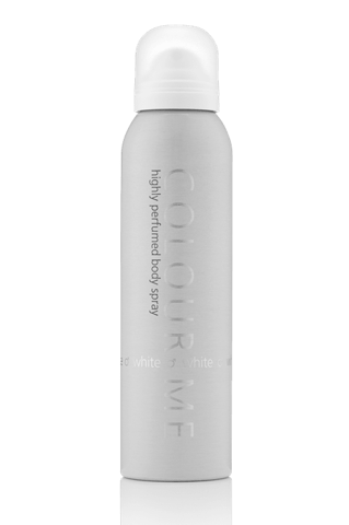 Colour Me Homme White 150ml Body Spray