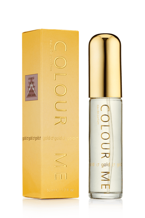 COLOUR ME FEMME GOLD EDP 50ML