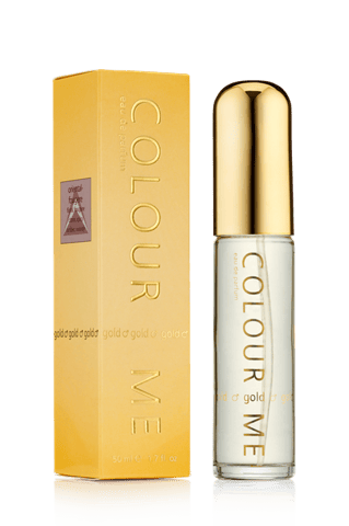 COLOUR ME FEMME GOLD EDP 50ML