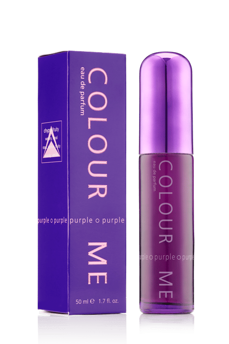 COLOUR ME FEMME PURPLE EDP 50ML