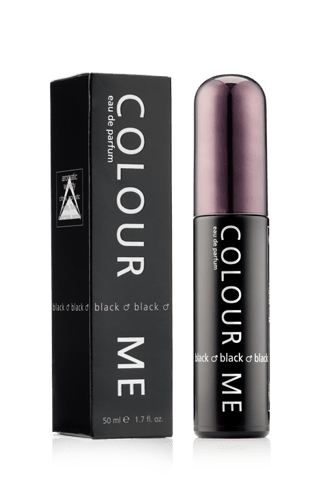 COLOUR ME HOMME BLACK EDP 50ML