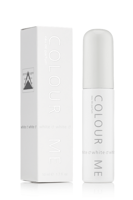 COLOUR ME HOMME WHITE 50ML