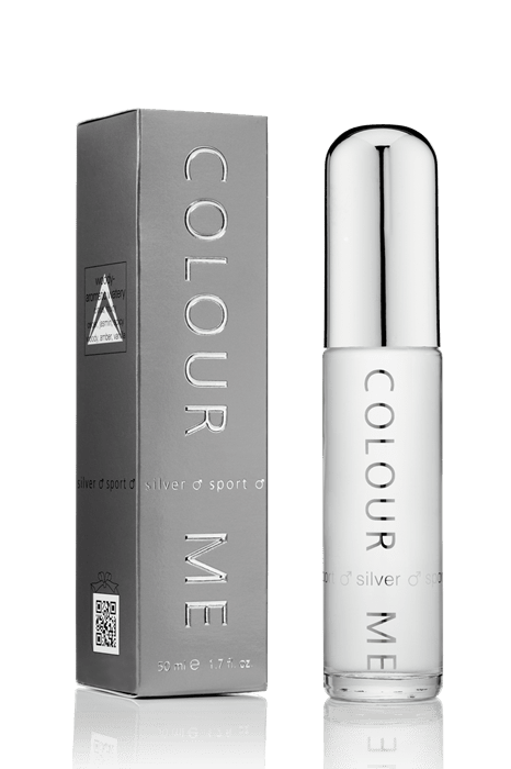 COLOUR ME HOMME SILVER SPORT EDP 50ML