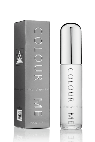 COLOUR ME HOMME SILVER SPORT EDP 50ML
