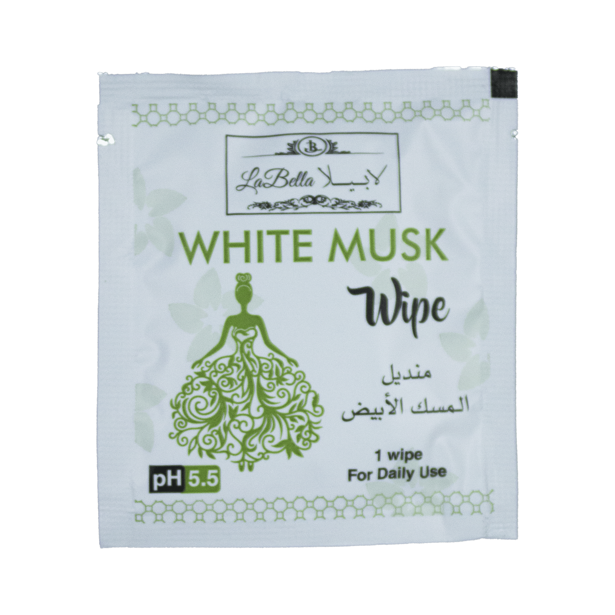 لابيلا مناديل نسائية بالمسك الأبيض 12 حبة