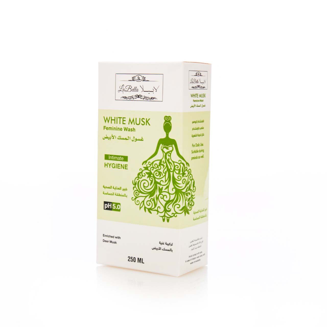 Labella White MUSK INTIMATE WASH 250ml