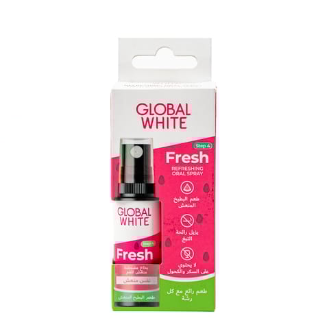 Global white fresh watermelon taste 15ml