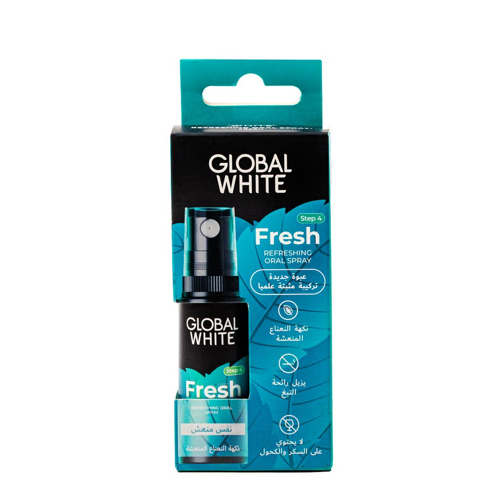 Global white mint fresh 15ml
