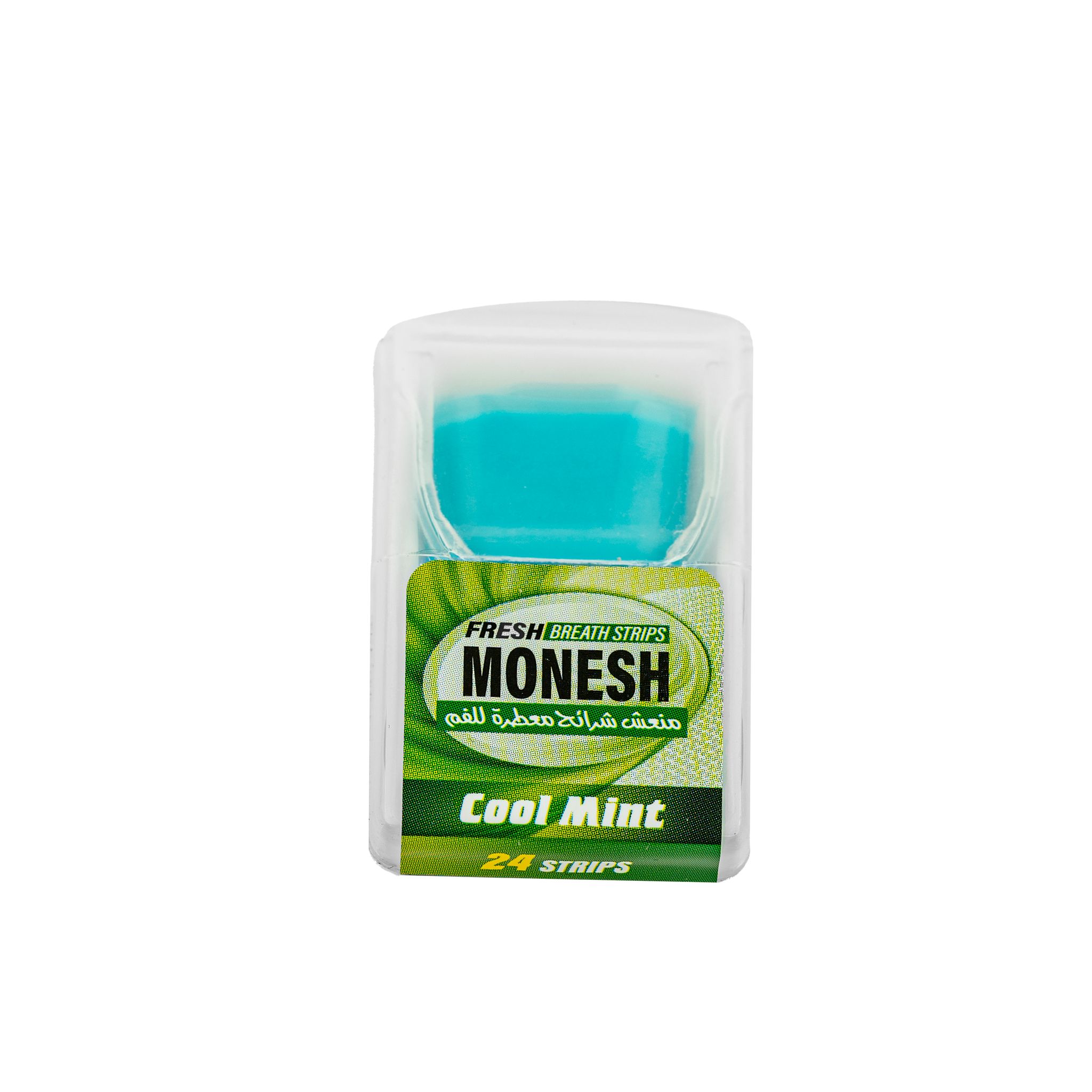 FRESH BREATH STRIPS MONESH COOL MINT