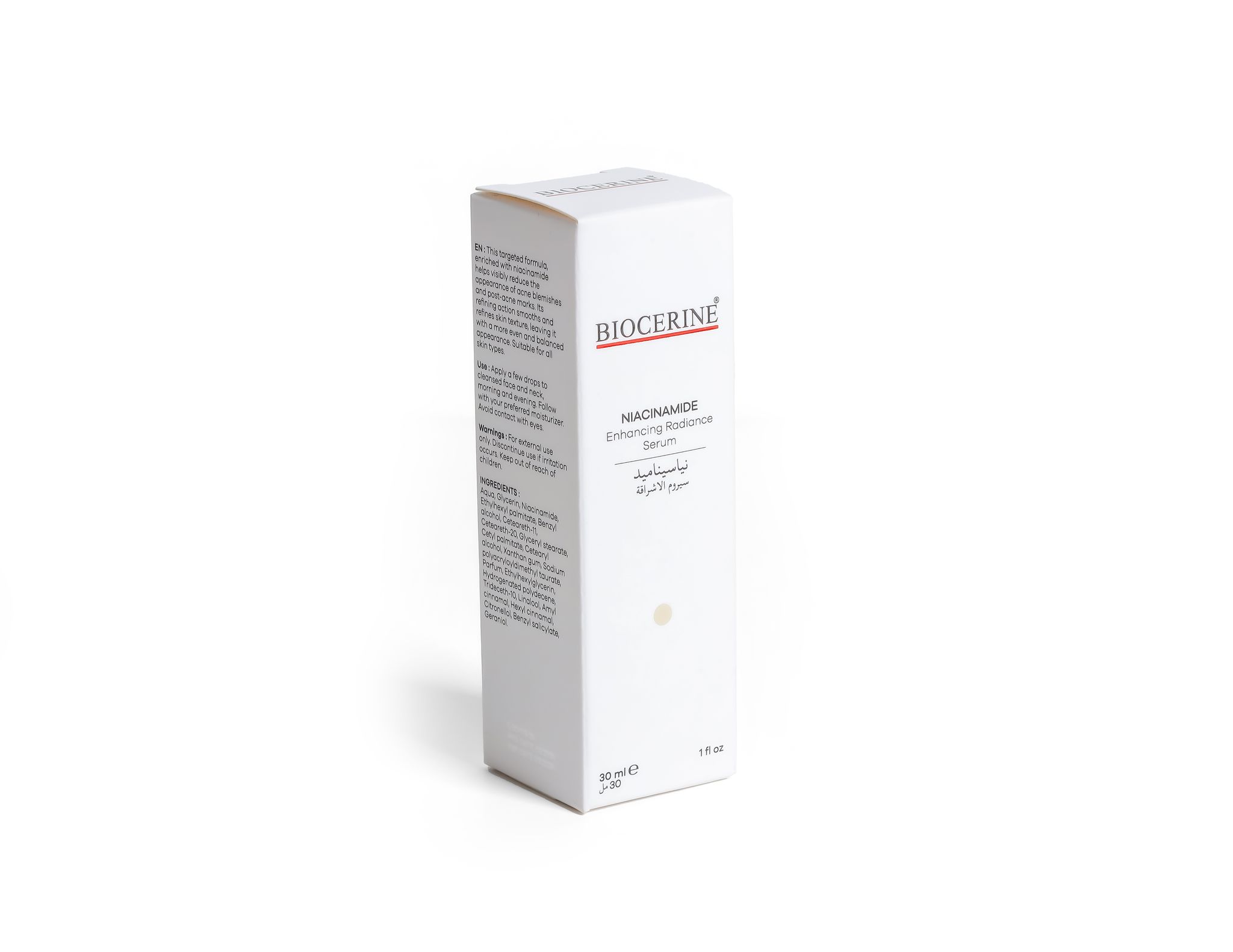 BIOCERINE NIACINAMIDE SERUM