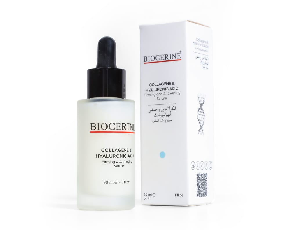 BIOCERINE COLLAGENE & HYALURONIC ACID  SERUM