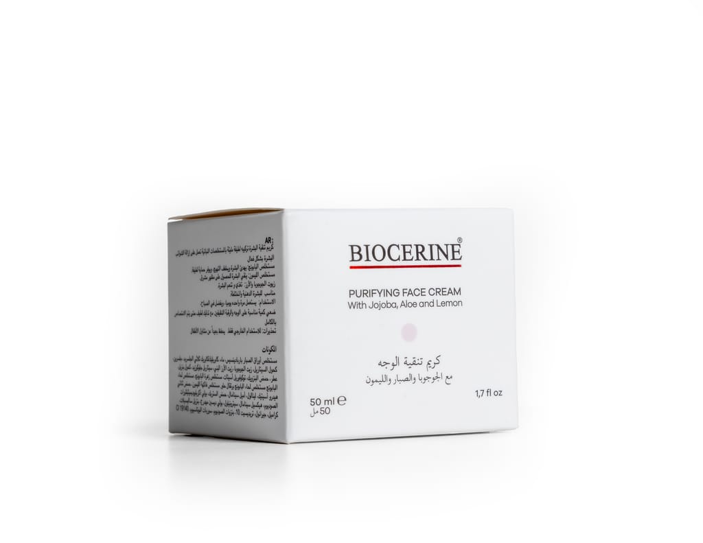 BIOCERINE PURIFYING FACE CREAM