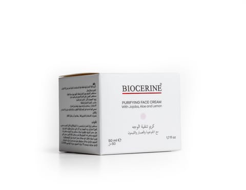 BIOCERINE PURIFYING FACE CREAM