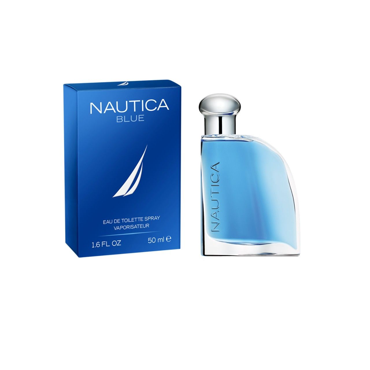 NAUT BLUE EDT NS50ml NEW SHIP W/TAG USA
