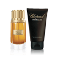 Chopard Oud Malaki For Men Set Eau De Parfum 80ml , Prfm Shower Gel 150ml