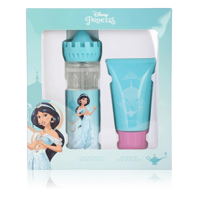 ديزني برنسيس ياسمين للنساء مجموعة أو دو تواليت 100مل + شاور جل 75مل