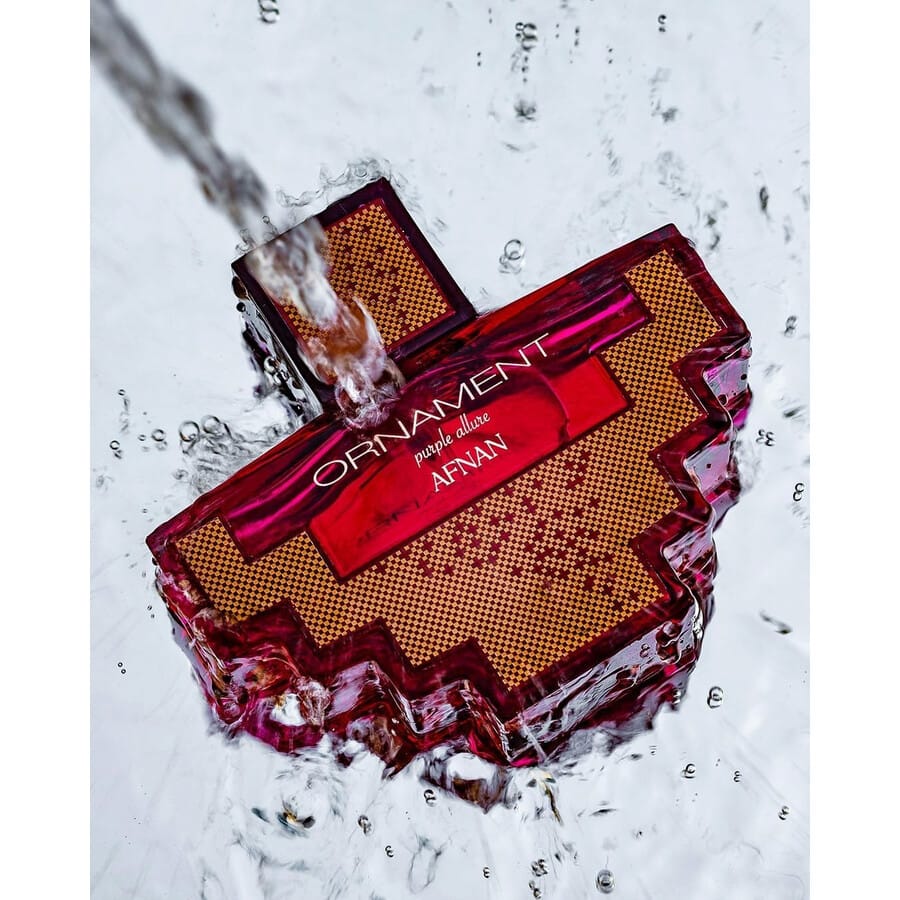 Afnan Ornament Purple Allure For Women Eau De Parfum 100ml