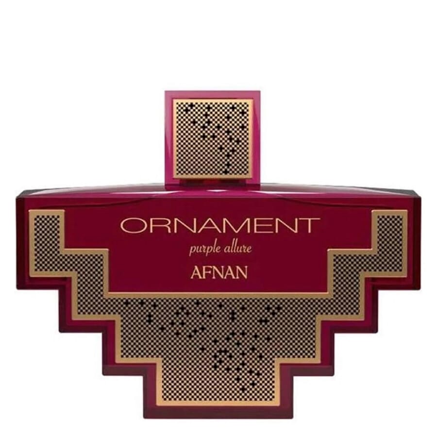 Afnan Ornament Purple Allure For Women Eau De Parfum 100ml