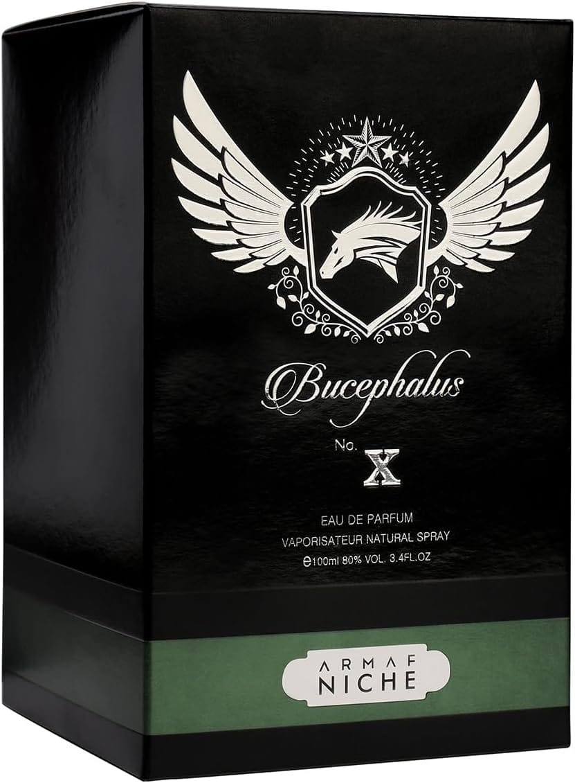 Armaf Niche Bucephalus No. X Unisex Eau De Parfum 100ml