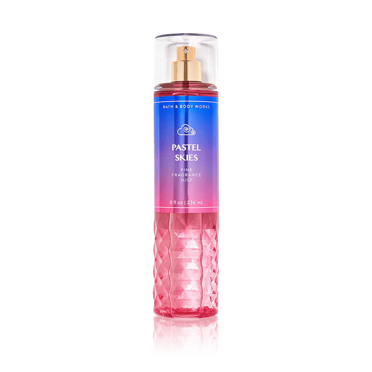 Bath & Body Works Pastel Skies For Women Fine Fragrance Mist 236ml