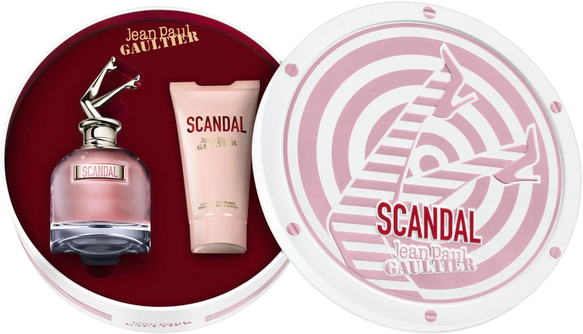 Jean Paul Gaultier Scandal For Women Set Eau De Parfum 50ml ‚ Prfm Body Lotion 75ml