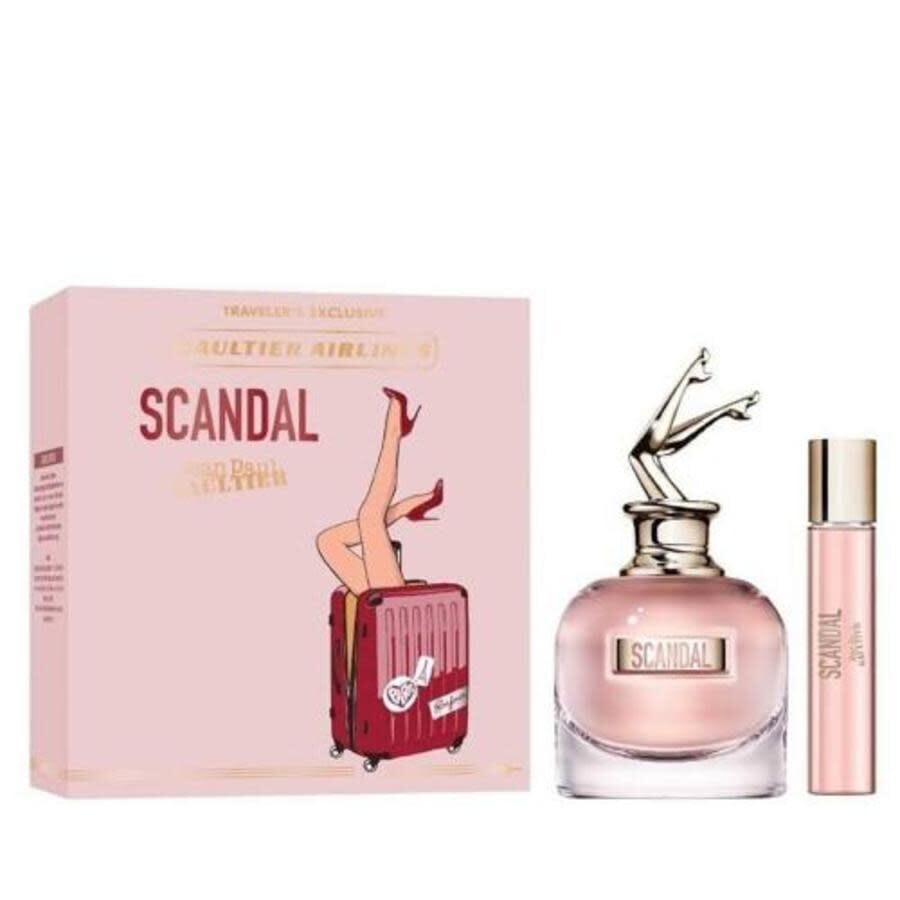 Jean Paul Gaultier Scandal For Women Set Eau De Parfum 80ml ‚ Eau De Parfum 20ml (Travel Exclusive)