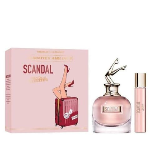 Jean Paul Gaultier Scandal For Women Set Eau De Parfum 80ml ‚ Eau De Parfum 20ml (Travel Exclusive)