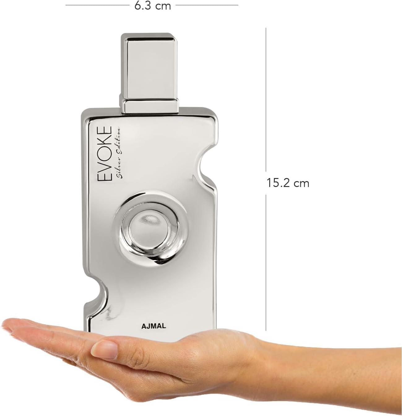 Ajmal Evoke Silver Edition Her For Women Eau De Parfum 75ml