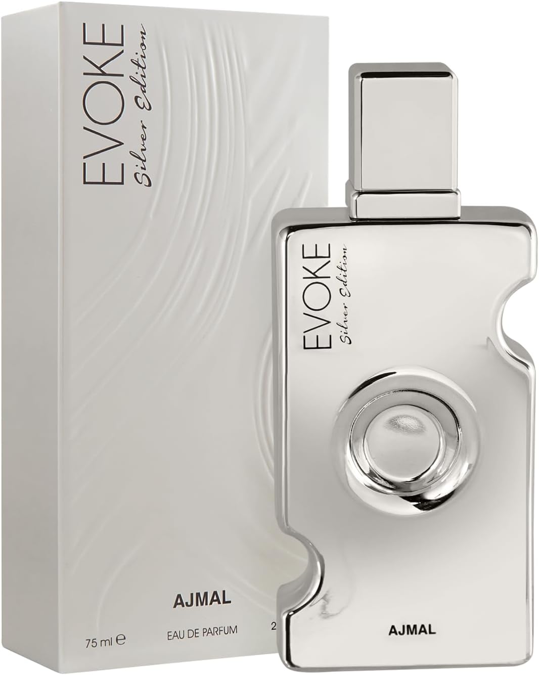 Ajmal Evoke Silver Edition Her For Women Eau De Parfum 75ml