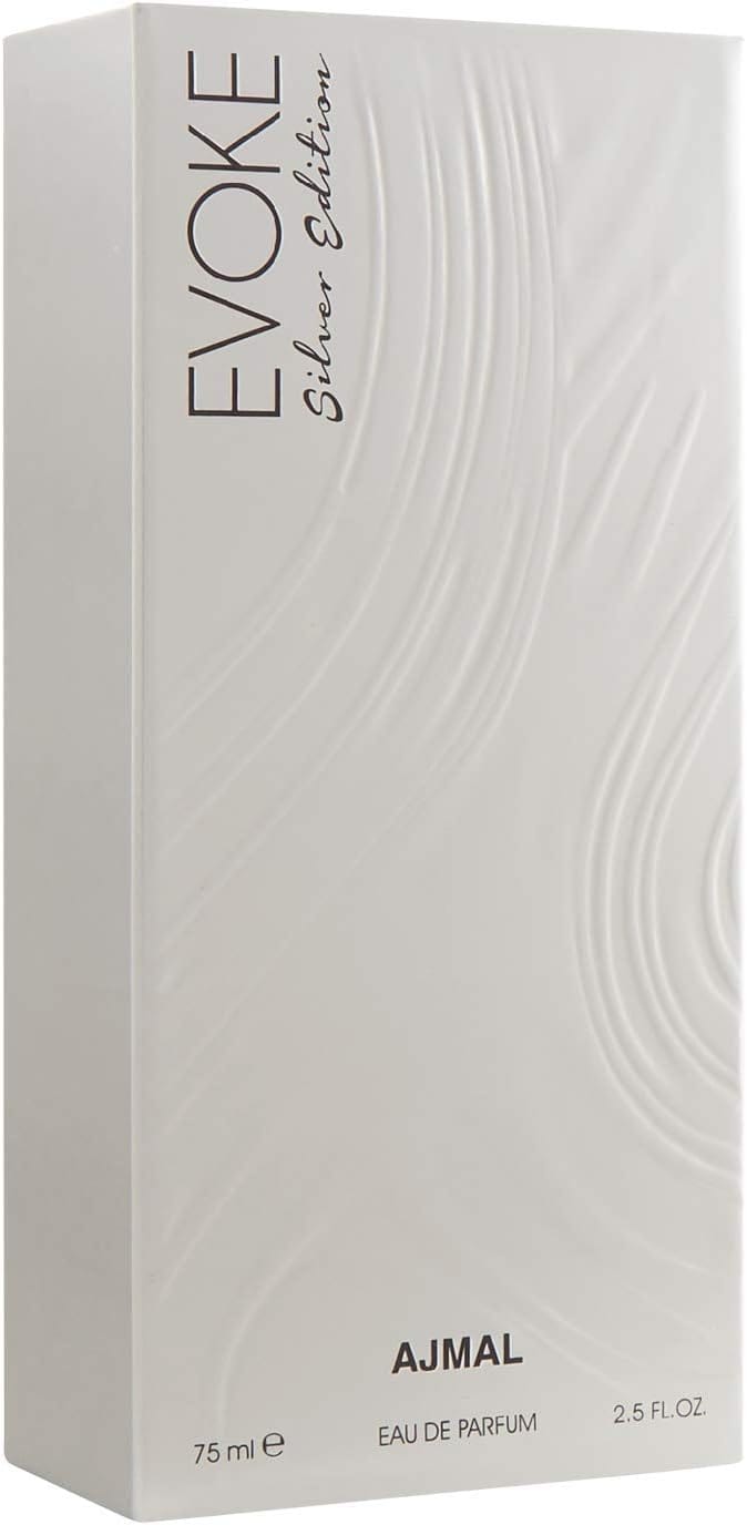 Ajmal Evoke Silver Edition Her For Women Eau De Parfum 75ml