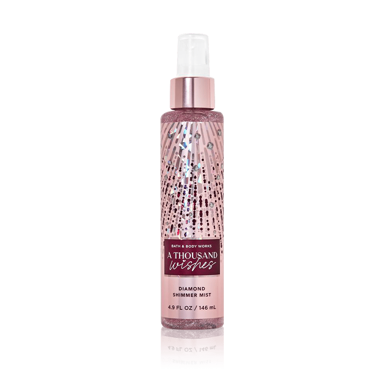 Bath & Body Works A Thousand Wishes For Women Diamond Shimmer Mist 146ml