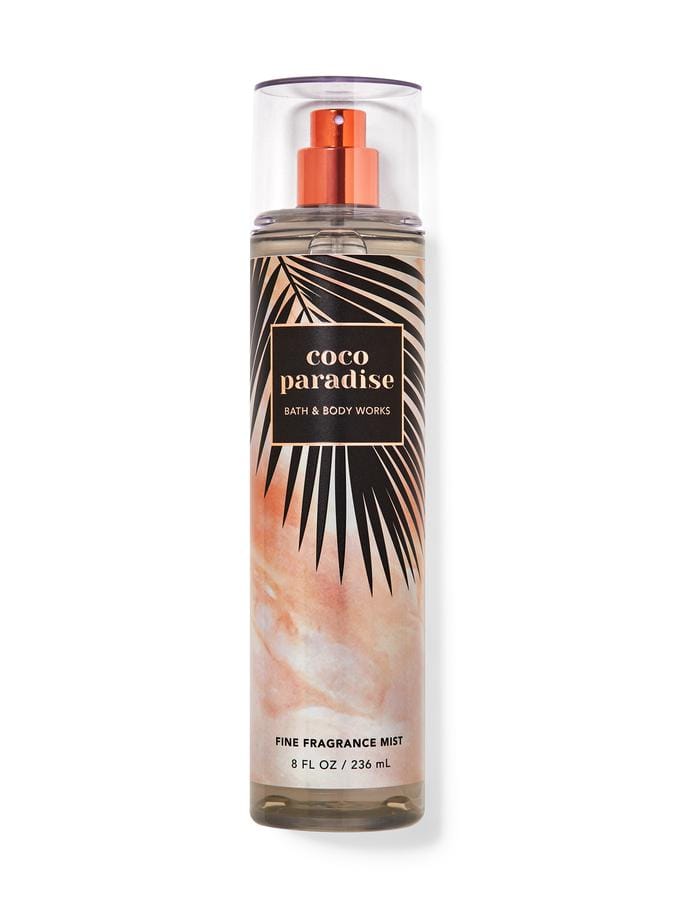 Bath & Body Works Coco Paradise For Women Fine Fragrance Mist 236ml