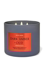 باث آند بودي دارك عنبر عود شمعة معطرة 411جم