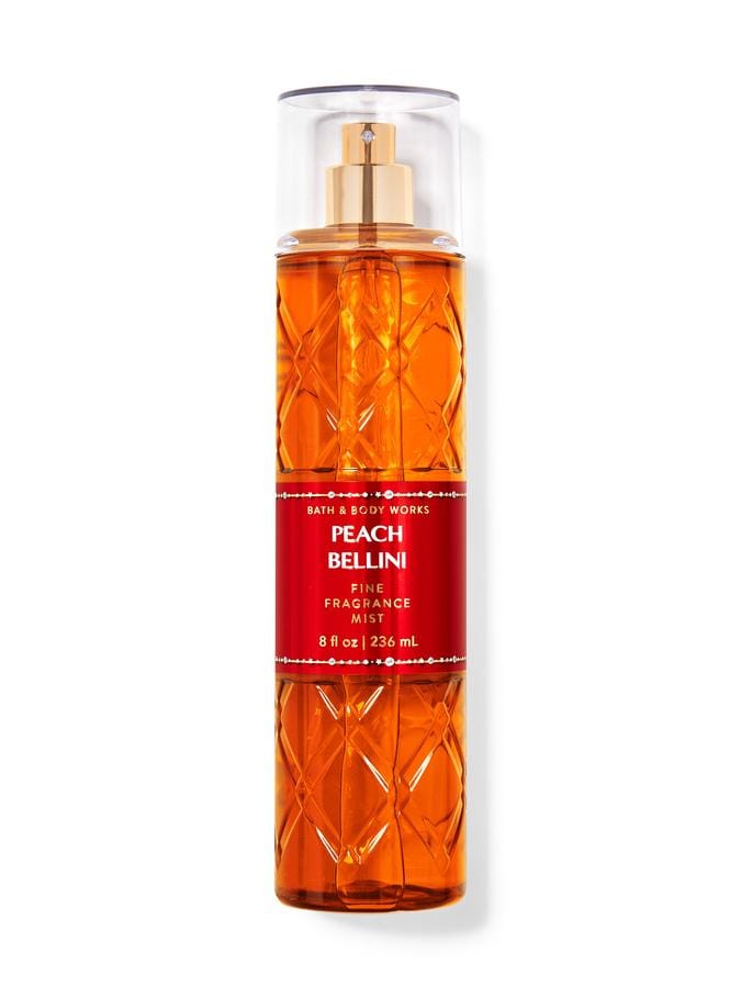 Bath & Body Works Peach Bellini For Women Fine Fragrance Mist 236ml
