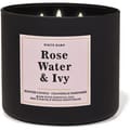Bath & Body Works Rose Water & Ivy Scented Candle 411 G