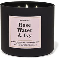 Bath & Body Works Rose Water & Ivy Scented Candle 411 G