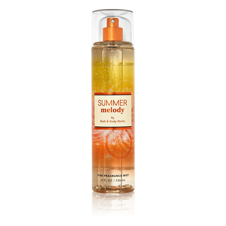 Bath & Body Works Summer Melody For Women Fine Fragrance Mist 236ml