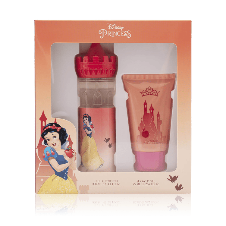 ديزني برنسيس سنو وايت للنساء مجموعة أو دو تواليت 100مل + شاور جل 75مل