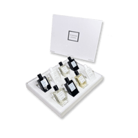 فان كليف & اربيلس كولليكتيون يكستراوردينايري (موونليجهت باتكهوولي‚باتكهوولي بلانك‚كاليفورنيا ريفيريي‚بويس د'اماندي‚نيرولي امارا‚وركهيد لياتهير‚جاردينيا بيتالي‚سانتال بلانك) للجنسين ميني سيت أو دو بارفان 8 كس 7.5مل