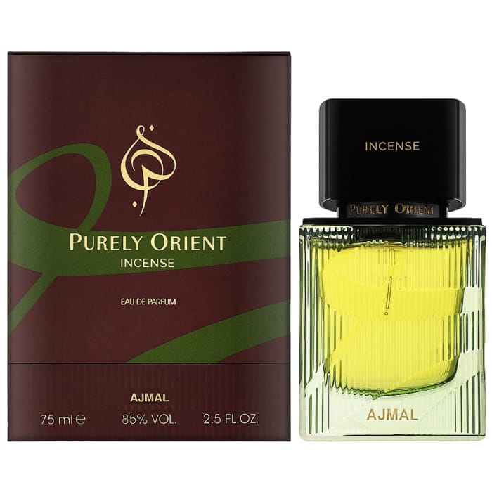 Ajmal Purely Orient Incense Unisex Eau De Parfum 75ml