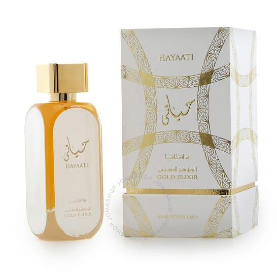 Lattafa Hayaati Gold Elixir Unisex Eau De Parfum 100ml